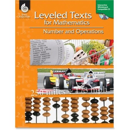 Shell Education Teacher Created Materials Texts, w/CD, Math, Number/Operations, Grade SHL50715